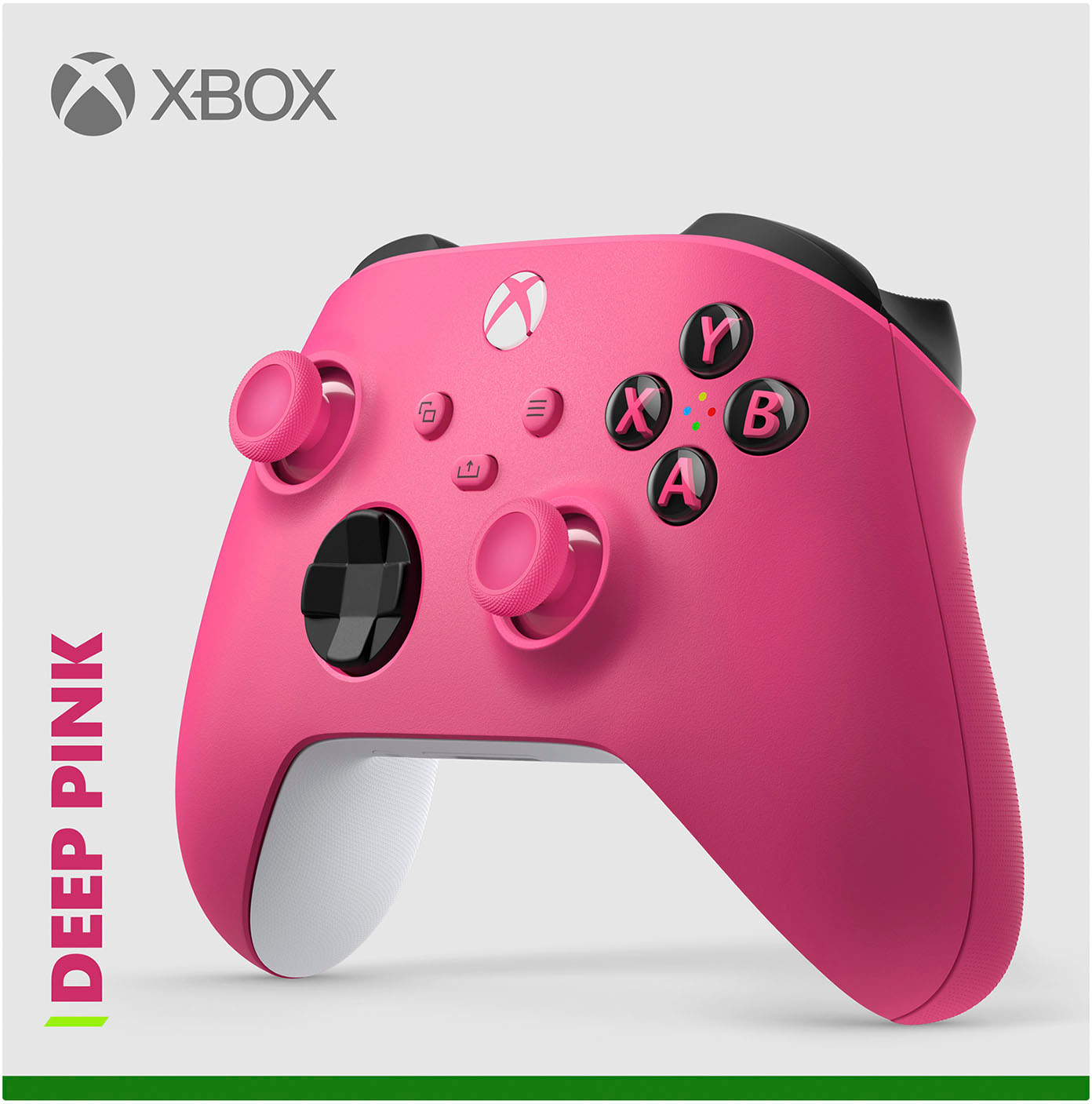 Microsoft Xbox Wireless Controller for Xbox Series X, Xbox Series S, Xbox  One, Windows Devices Deep Pink QAU-00082 - Best Buy
