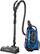Angle Standard. Samsung - Super TwinChamber Bagless Canister Vacuum - Electric Blue.