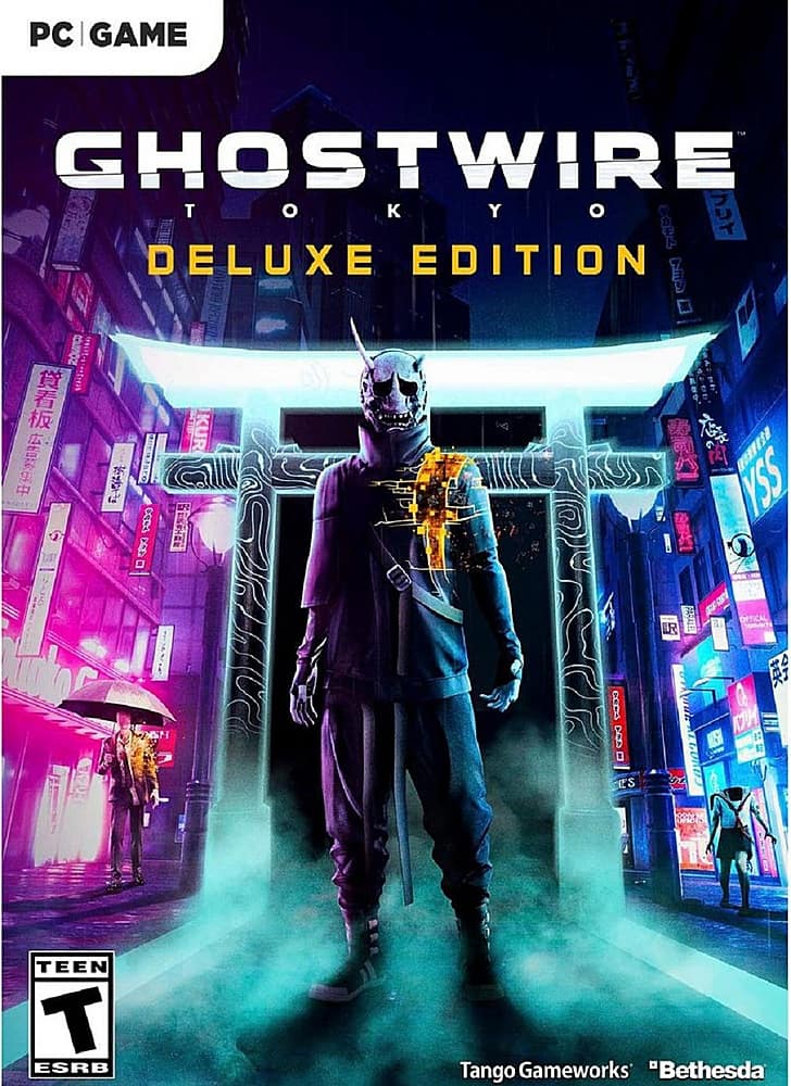 Ghostwire Tokyo Deluxe Edition Windows [Digital] - Best Buy