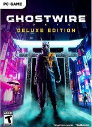 Ghostwire Tokyo Deluxe Edition - Windows [Digital] - Front_Zoom