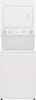 Front. Frigidaire - 3.9 Cu. Ft Washer and 5.5 Cu. Ft. Electric Dryer Laundry Center with Long Vent - White.