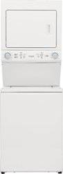Frigidaire - 3.9 Cu. Ft Washer and 5.5 Cu. Ft. Electric Dryer Laundry Center with Long Vent - Front_Zoom