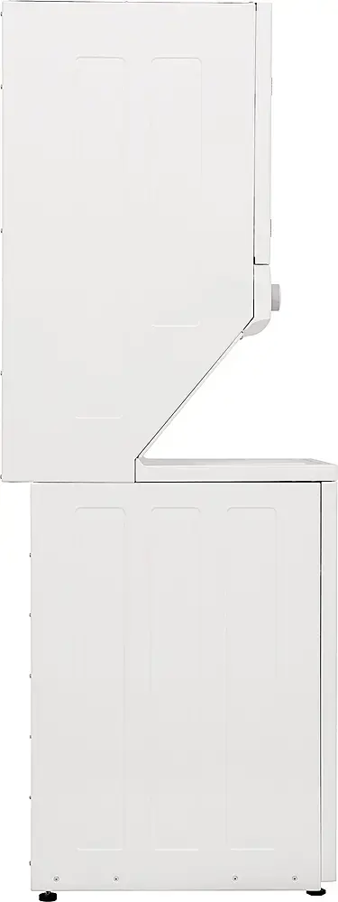 Alt View 15. Frigidaire - 3.9 Cu. Ft Washer and 5.5 Cu. Ft. Electric Dryer Laundry Center with Long Vent - White.
