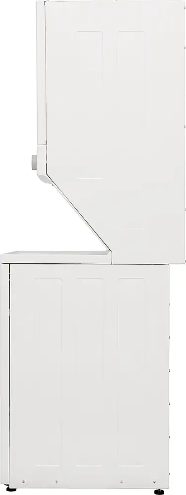 Alt View 16. Frigidaire - 3.9 Cu. Ft Washer and 5.5 Cu. Ft. Electric Dryer Laundry Center with Long Vent - White.
