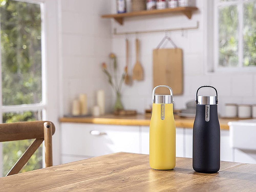 Smart Stainless Steel Self-Cleaning Water Bottle