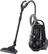 Angle Standard. Samsung - TwinChamber Bagless Canister Vacuum - Black.