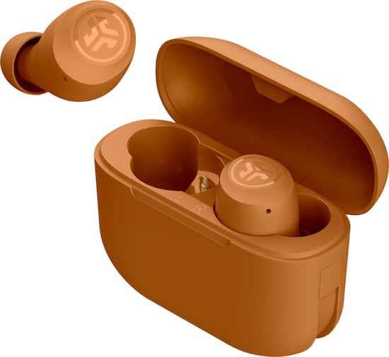 JLab GO Air Tones True Wireless Earbuds Pantone 7572 W