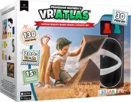 Abacus Brands - Professor Maxwell's VR Atlas - Front_Zoom