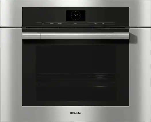 Front. Miele - DGC 7585 - Stainless Steel.