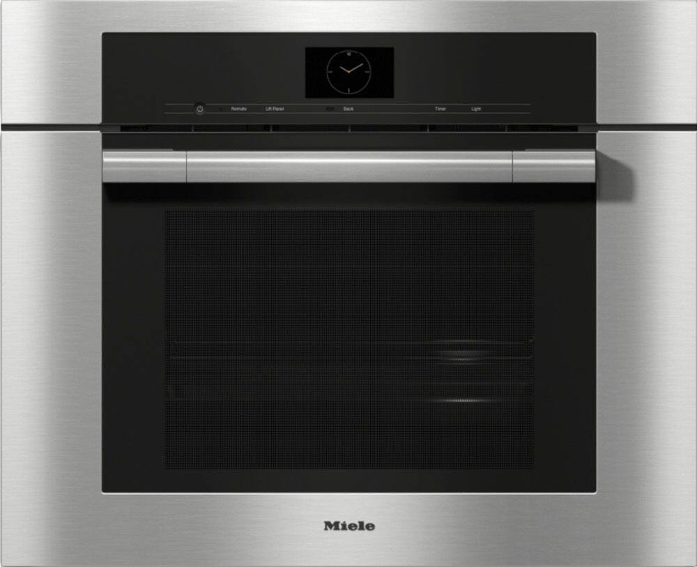 Front. Miele - DGC 7585 - Stainless Steel.