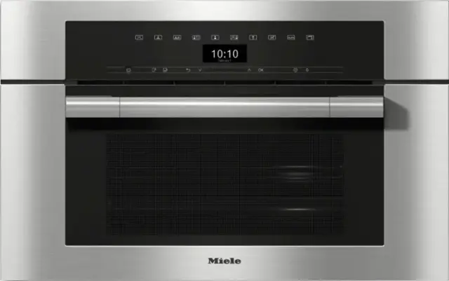 Front. Miele - DGC 7370 - Stainless Steel.
