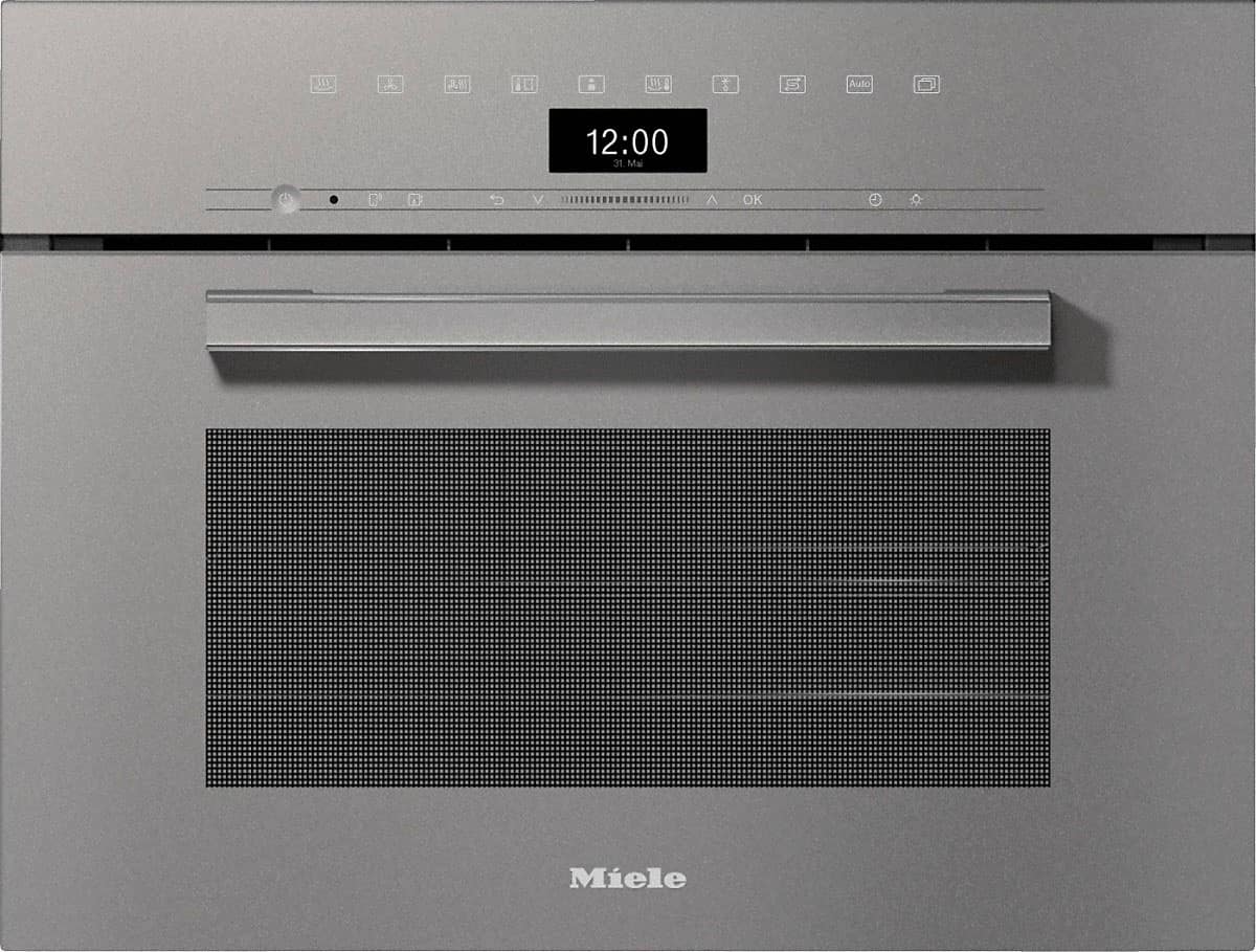 Miele - DGC 7440 AM - Graphite Grey - Front_Zoom