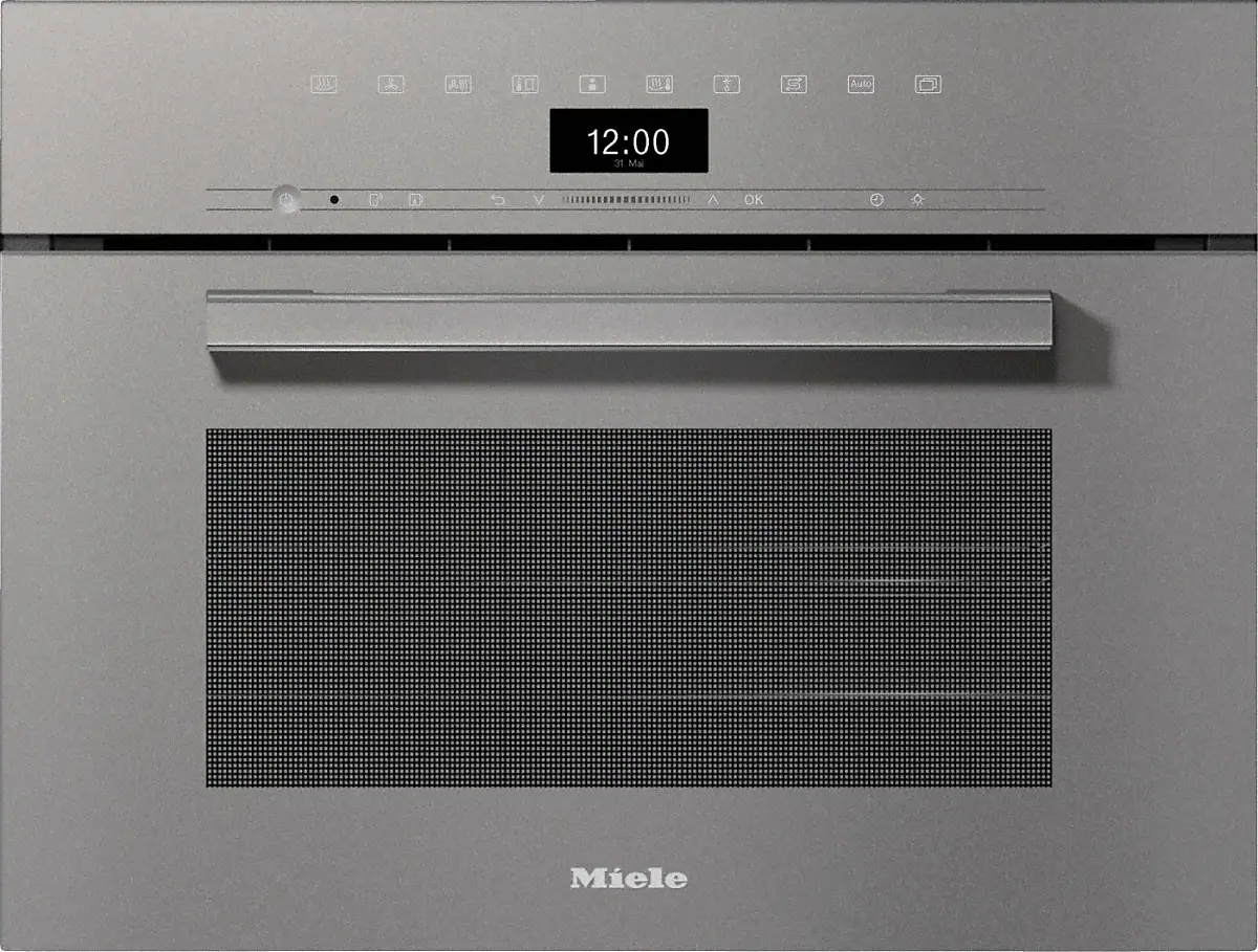 Front. Miele - DGC 7440 AM - Graphite Grey.