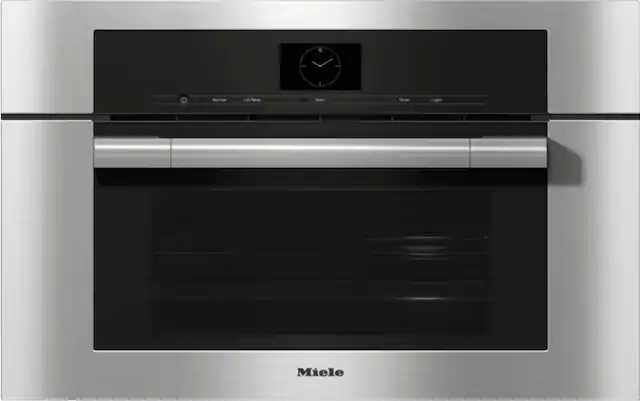 Front. Miele - DGC 7570 - Stainless Steel.