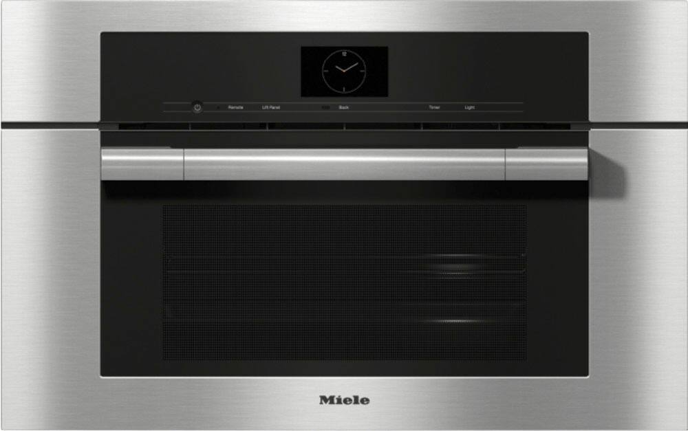 Front. Miele - DGC 7570 - Stainless Steel.