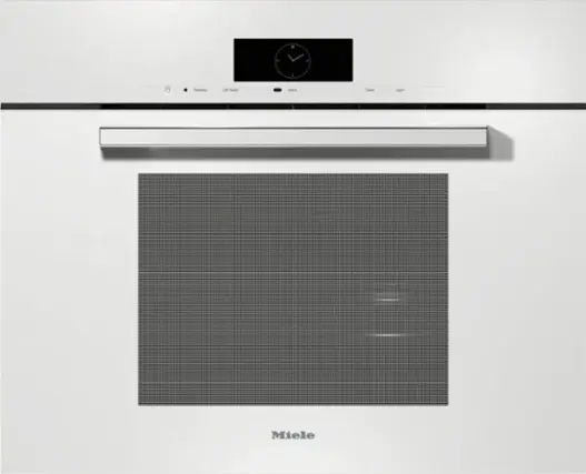 Front. Miele - DGC 7880 - Brilliant White.