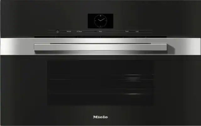 Front. Miele - DGC 7670 - Stainless Steel.