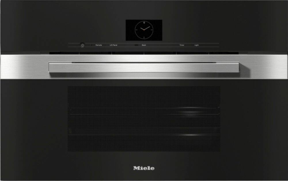 Front. Miele - DGC 7670 - Stainless Steel.