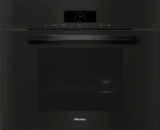 Front. Miele - DGC 7880 - Obsidian Black.