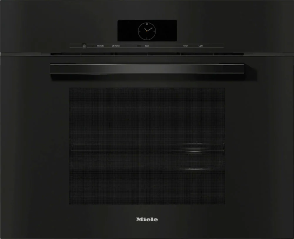 Front. Miele - DGC 7880 - Obsidian Black.
