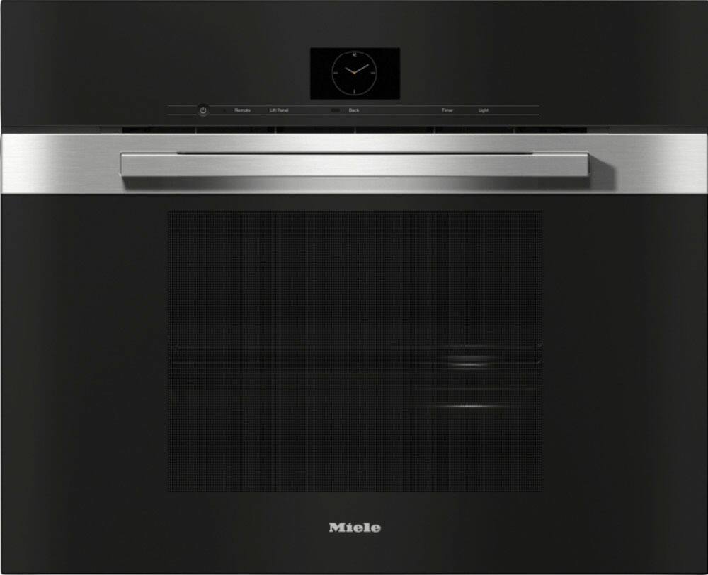 Front. Miele - DGC 7680 - Stainless Steel.