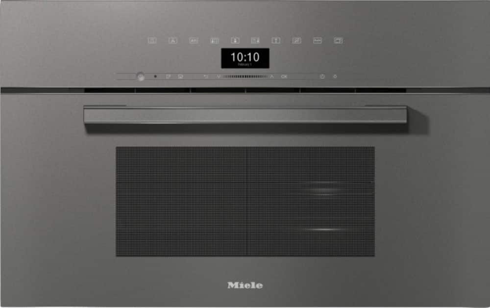 Front. Miele - DGC 7470 - Graphite Grey.