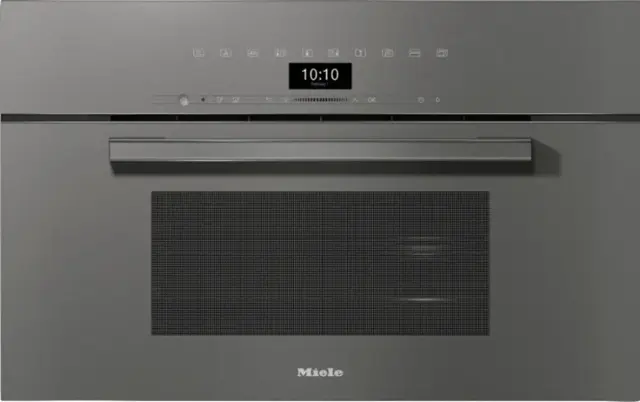 Front. Miele - DGC 7470 - Graphite Grey.