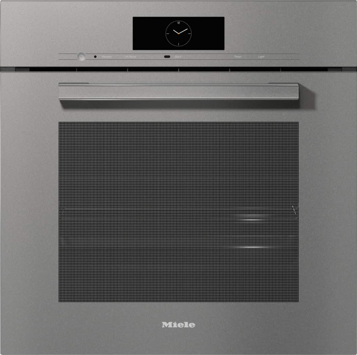 Front. Miele - DGC 7860 AM - Graphite Grey.