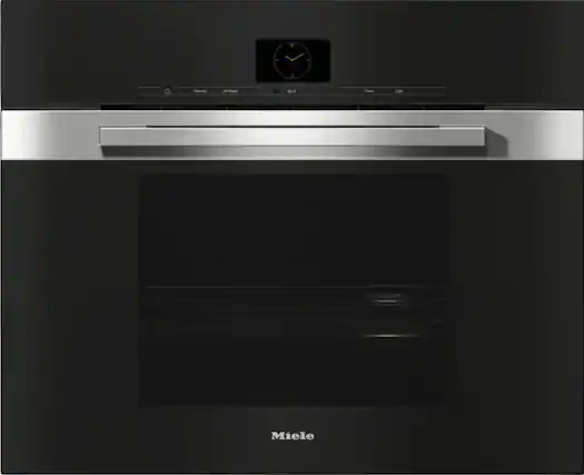 Front. Miele - DGC 7685 - Stainless Steel.