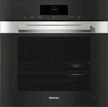 Front. Miele - DGC 7860 AM - Stainless Steel.