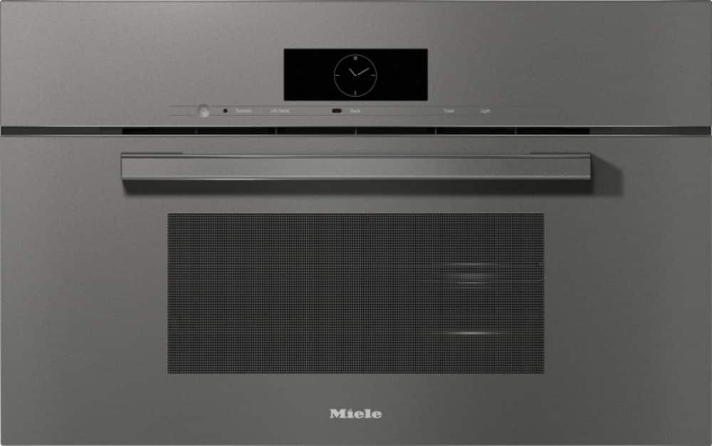 Miele - DGC 7870 - Graphite Grey - Front_Zoom