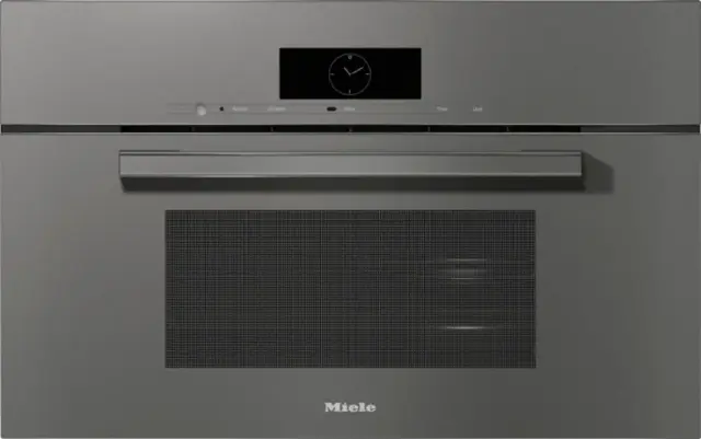Front. Miele - DGC 7870 - Graphite Grey.