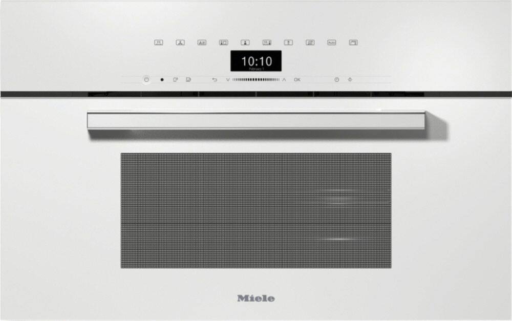 Front. Miele - DGC 7470 - Brilliant White.