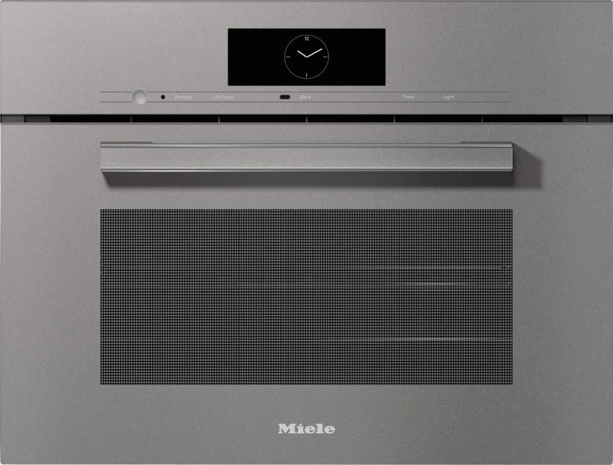 Miele - DGC 7840 AM - Graphite Grey - Front_Zoom