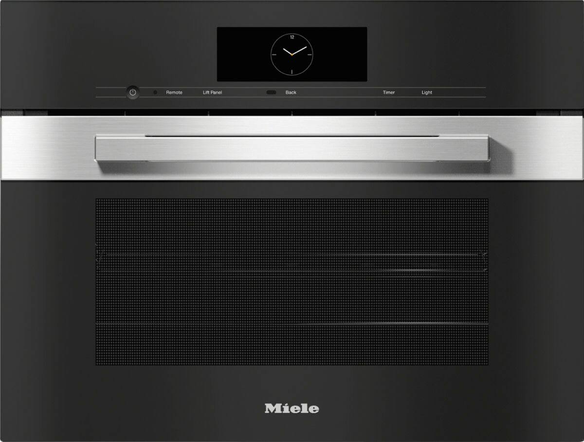Front. Miele - DGC 7840 AM - Stainless Steel.