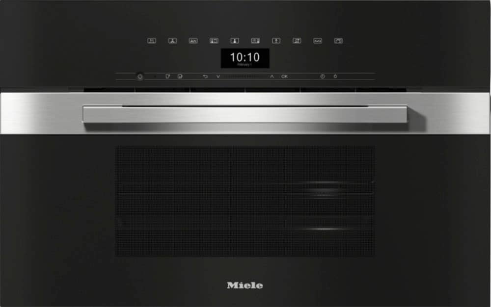 Front. Miele - DGC 7470 - Stainless Steel.