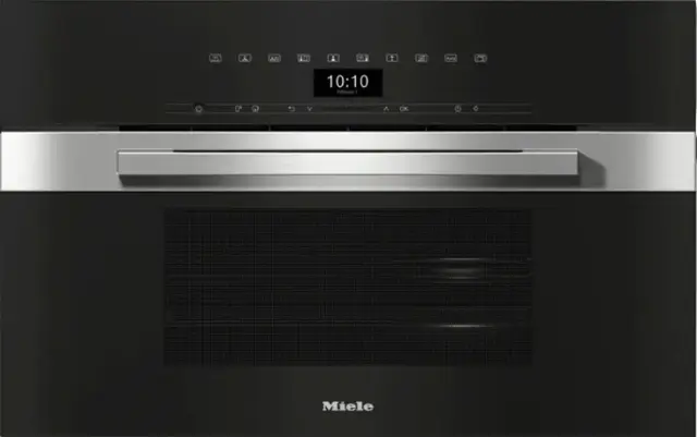Front. Miele - DGC 7470 - Stainless Steel.