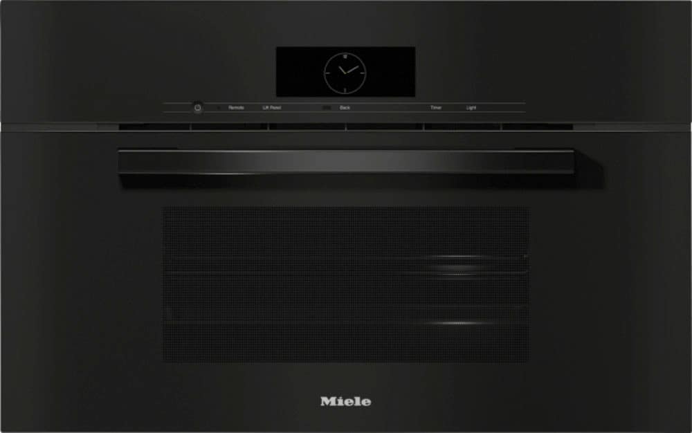 Front. Miele - DGC 7870 - Obsidian Black.