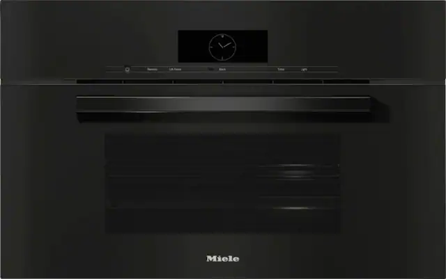 Front. Miele - DGC 7870 - Obsidian Black.