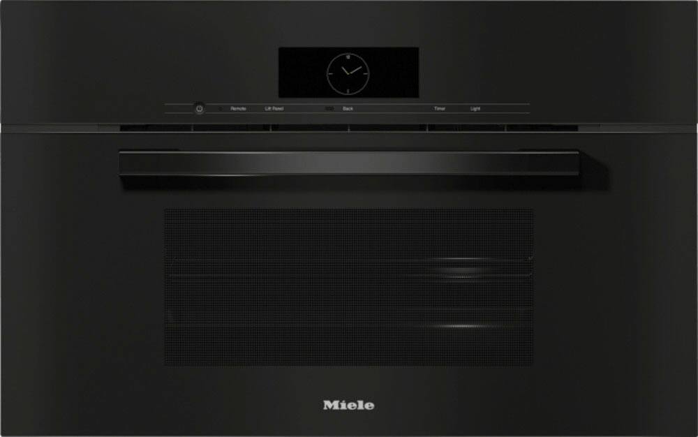 Front. Miele - DGC 7870 - Obsidian Black.