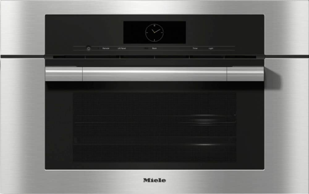 Front. Miele - DGC 7770 - Stainless Steel.