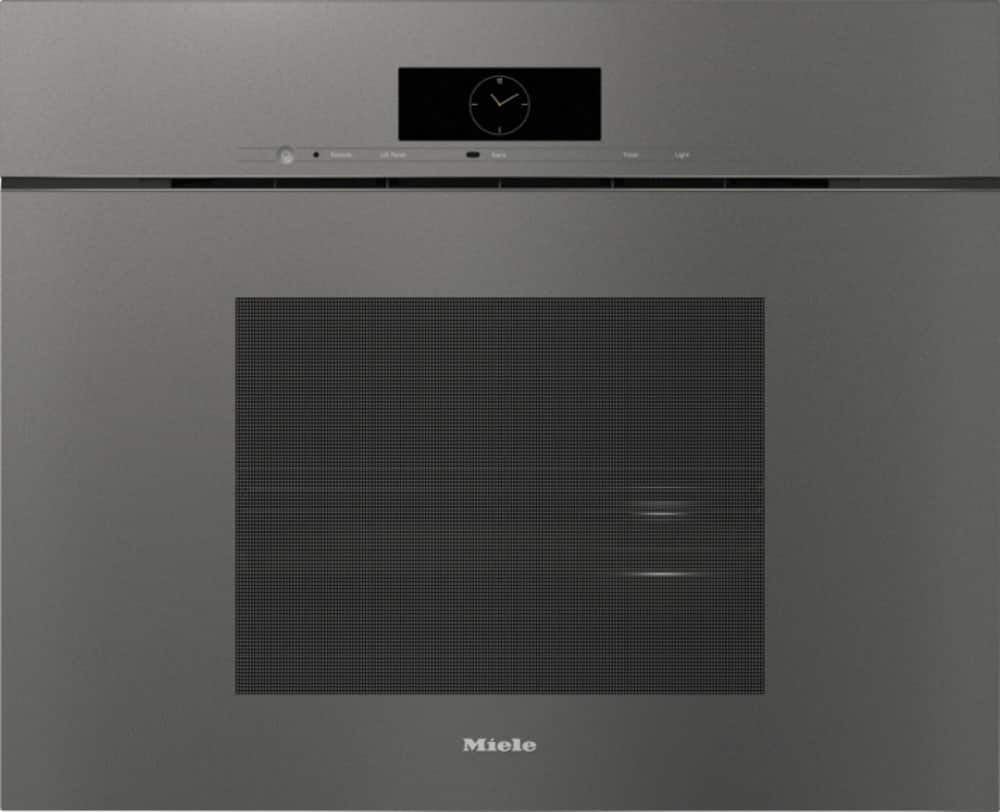 Miele - DGC 7880X - Graphite Grey - Front_Zoom