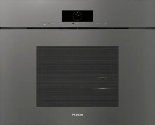 Front. Miele - DGC 7880X - Graphite Grey.