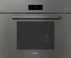 Miele - DGC 7880 - Graphite Grey - Front_Zoom