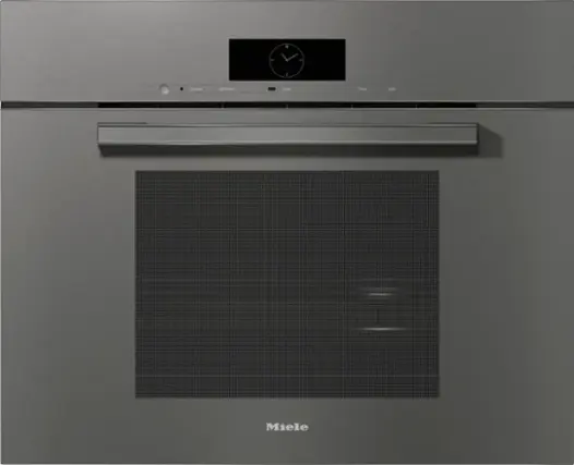 Front. Miele - DGC 7880 - Graphite Grey.