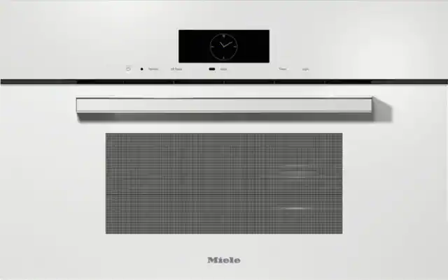 Front. Miele - DGC 7870 - Brilliant White.