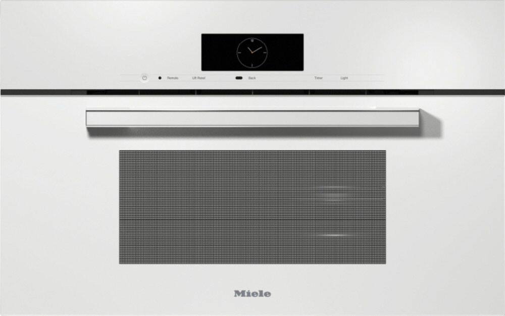 Front. Miele - DGC 7870 - Brilliant White.