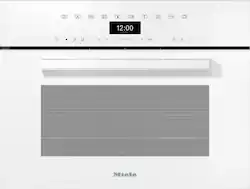 Miele - DGC 7440 AM - Brilliant White - Front_Zoom