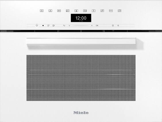 Front. Miele - DGC 7440 AM - Brilliant White.