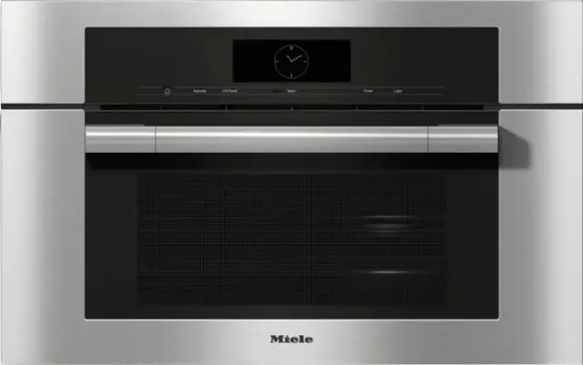Front. Miele - DGC 7775 - Stainless Steel.